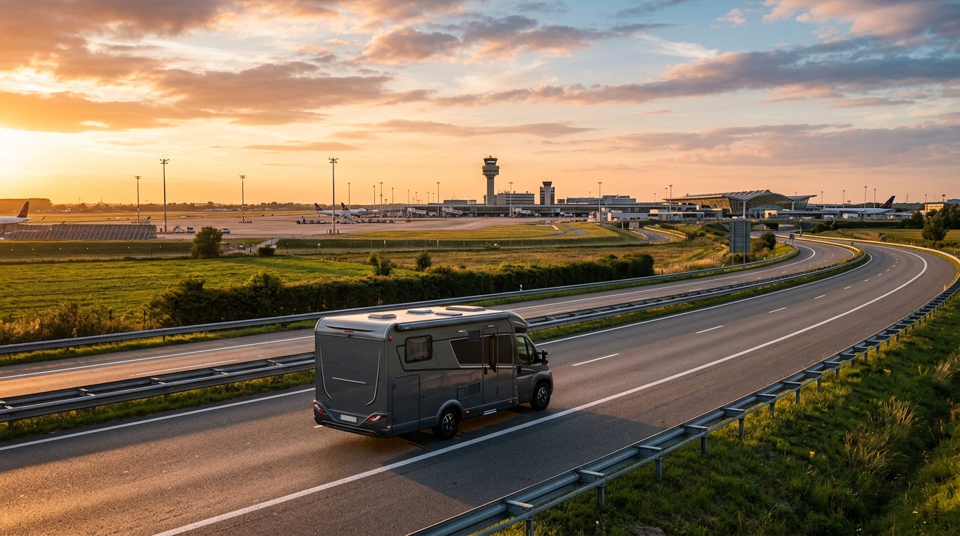 RV Rental Brussels - Airport